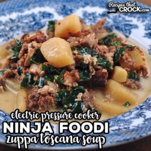 The flavor of this Ninja Foodi Zuppa Toscana Soup is absolutely incredible. Any time it is served, it is a crowd favorite.