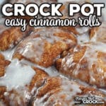 We love to make these Easy Crock Pot Cinnamon Rolls. They are very simple to make and give you a great tasting sweet treat in the morning!