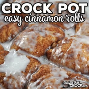 We love to make these Easy Crock Pot Cinnamon Rolls. They are very simple to make and give you a great tasting sweet treat in the morning!