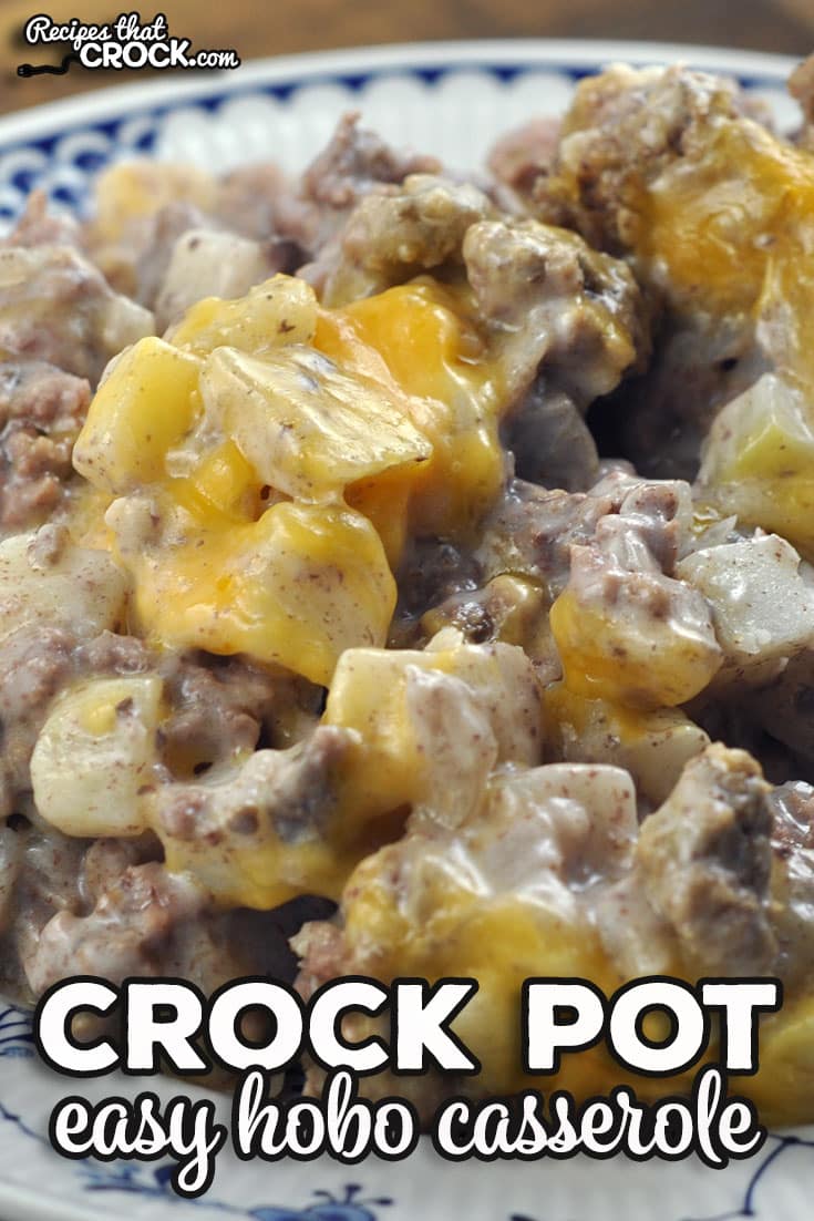 Does a comfort food casserole sound good? Check out this Easy Crock Pot Hobo Casserole. It was an instant family favorite here.