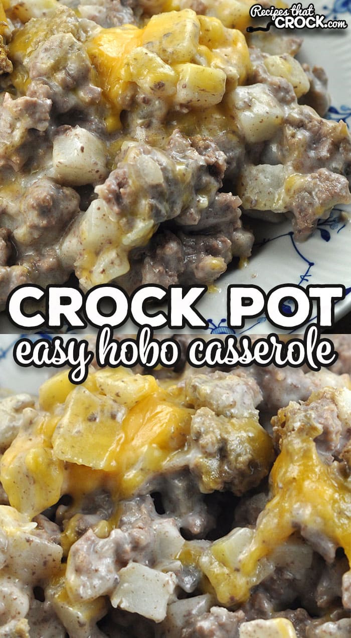 Does a comfort food casserole sound good? Check out this Easy Crock Pot Hobo Casserole. It was an instant family favorite here.