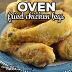 If you love homemade fried chicken, I have a treat for you with this Oven Fried Chicken Legs recipe. It tastes just like Momma's!