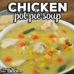 This Chicken Pot Pie Soup is the stove top version of one of my favorite soups. I love how quickly this soup can be made.
