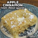 When you want something delicious in the morning or a special treat after a meal, check out this Apple Cinnamon Cream Cheese Squares recipe.