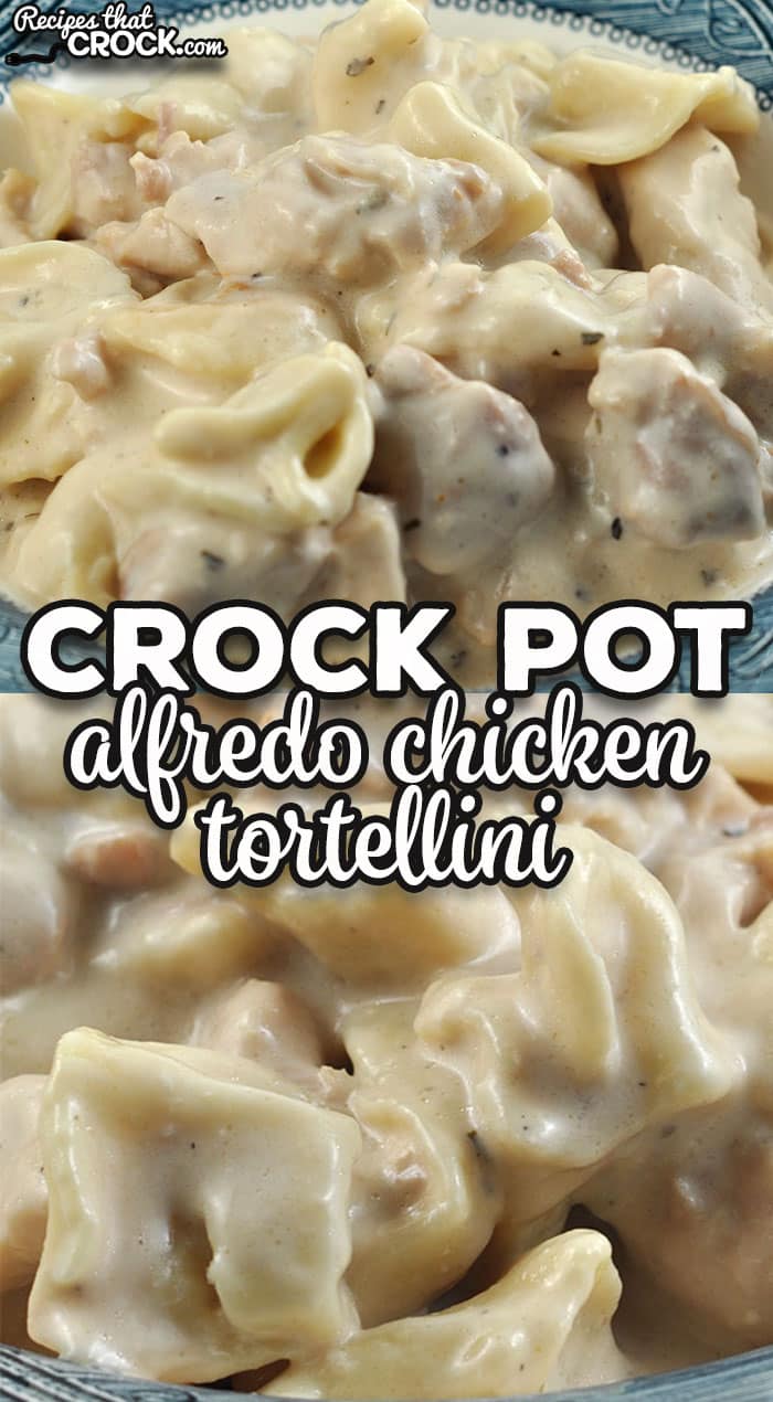 This quick and easy Crock Pot Alfredo Chicken Tortellini recipe was an instant favorite around here. Even the leftovers were good when reheated!