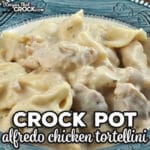 This quick and easy Crock Pot Alfredo Chicken Tortellini recipe was an instant favorite around here. Even the leftovers were good when reheated!