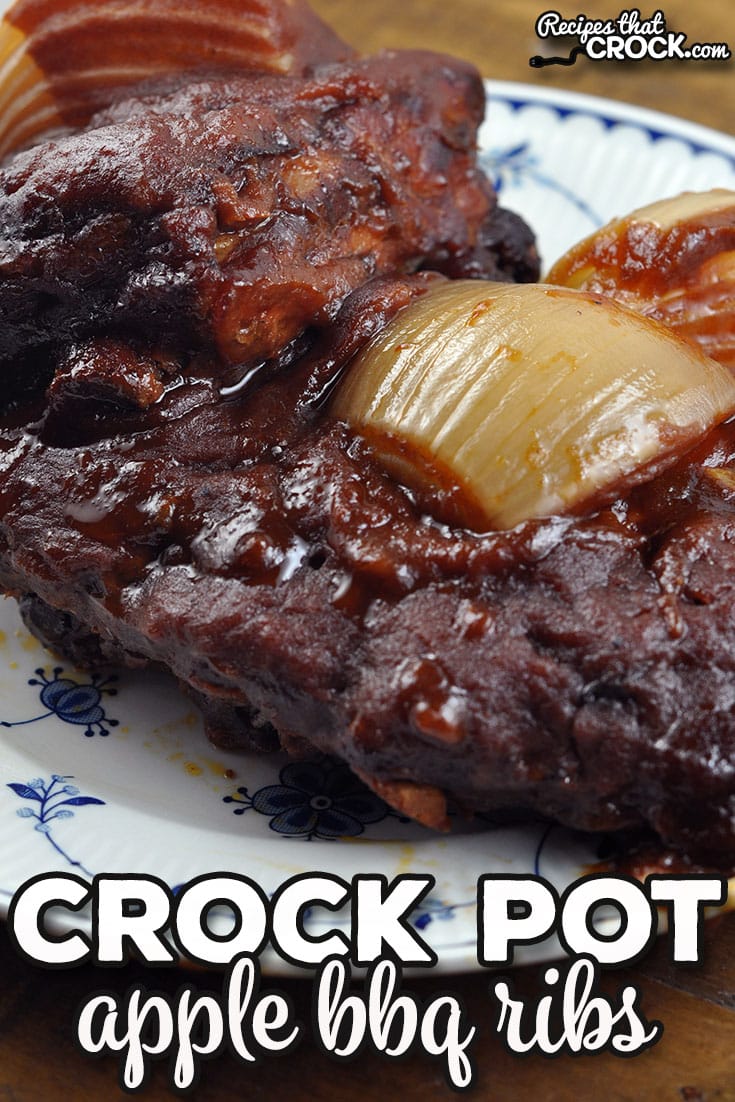 If you are looking for a way to have fall off the bone tender ribs with great flavor, I would recommend you try this Crock Pot Apple BBQ Ribs recipe.