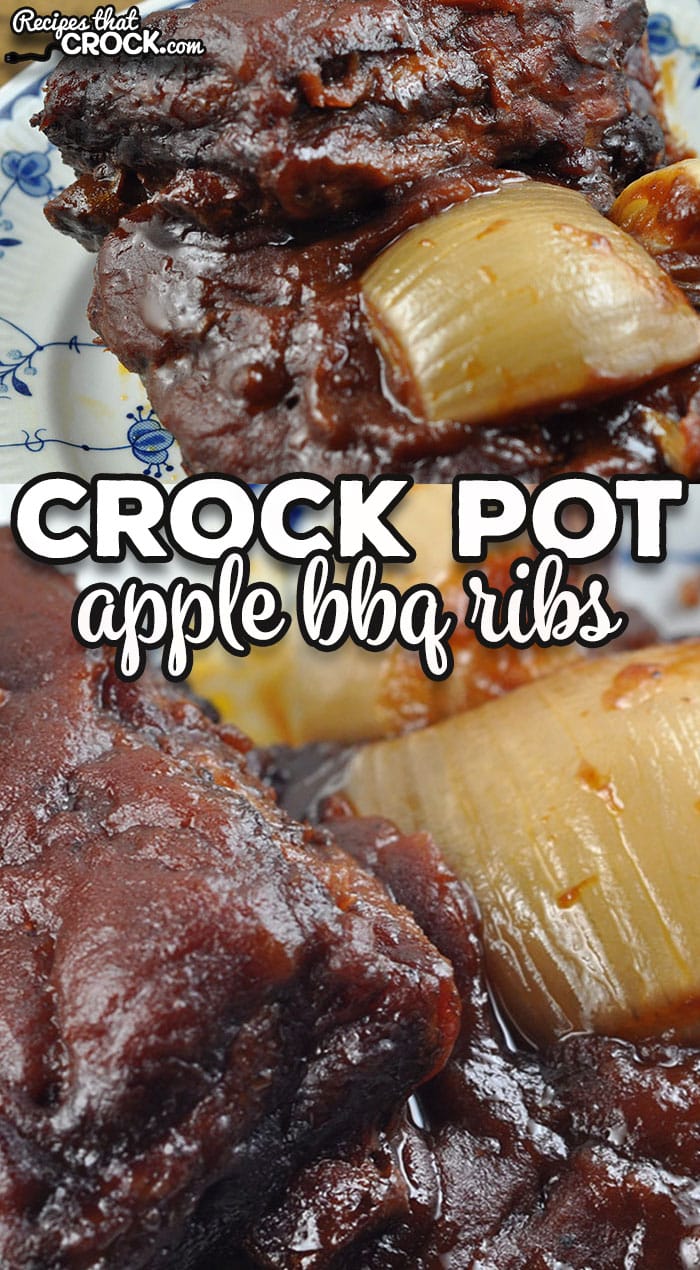 If you are looking for a way to have fall off the bone tender ribs with great flavor, I would recommend you try this Crock Pot Apple BBQ Ribs recipe.