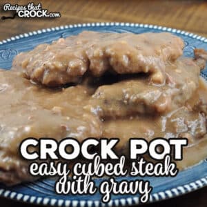 This Easy Crock Pot Cubed Steak with Gravy gives you a fork tender main that tastes great and is simple to make.