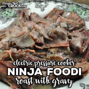 If you like a true dump and go recipe that also taste great, you might want to check out this Ninja Foodi Roast with Gravy recipe.