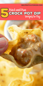 Holiday and summer weekends often call for time together with friends and family. Anytime there is a gathering, a great crock pot dip recipe can come in really handy. So here are five tried and true crock pot dip recipes to try this weekend.