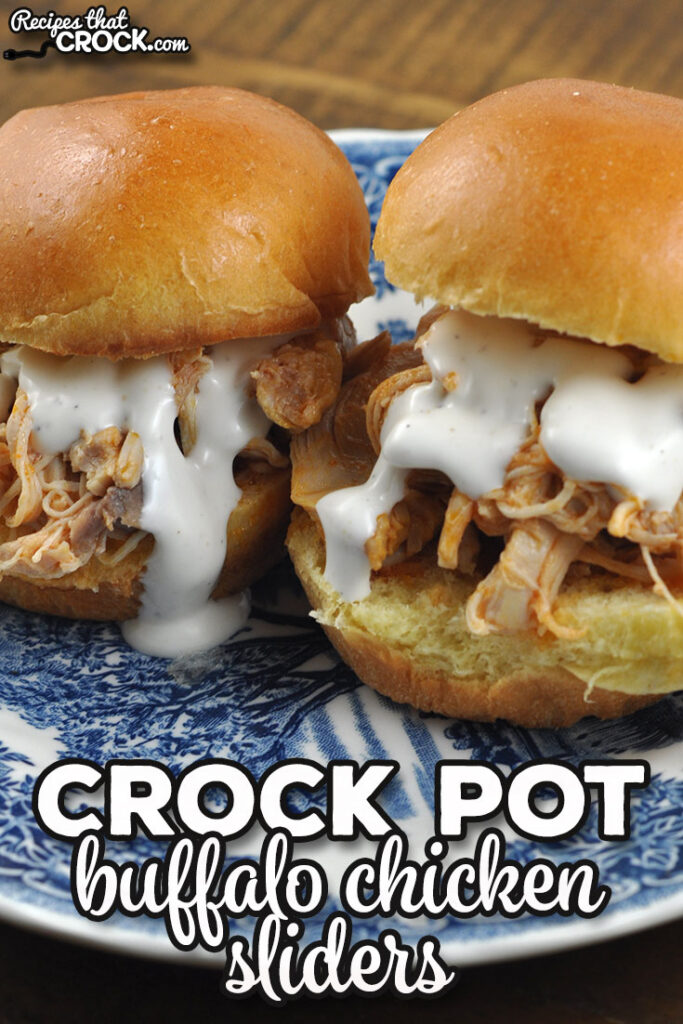 These Crock Pot Buffalo Chicken Sliders are a classic recipe that is loved by our readers and every single person I have served them to.