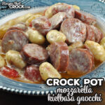 If you love flavorful recipes that are easy to put together and cook quickly, check out this Crock Pot Mozzarella Kielbasa Gnocchi recipe.