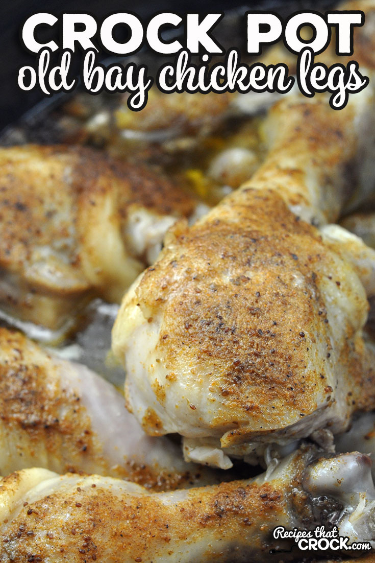 These Old Bay Crock Pot Chicken Legs are super quick and easy to make, and they taste great. They are a family favorite around here.