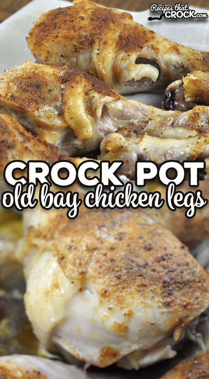 These Old Bay Crock Pot Chicken Legs are super quick and easy to make, and they taste great. They are a family favorite around here.
