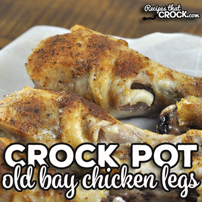 These Old Bay Crock Pot Chicken Legs are super quick and easy to make, and they taste great. They are a family favorite around here.