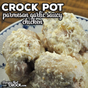 If you are looking for a flavorful recipe that is not super hard to make, then I recommend you try this Parmesan Garlic Crock Pot Saucy Chicken recipe.