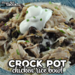 If dump and go recipes that give you a flavorful dish are your favorite, you should try this Chicken Crock Pot Rice Bowl recipe.