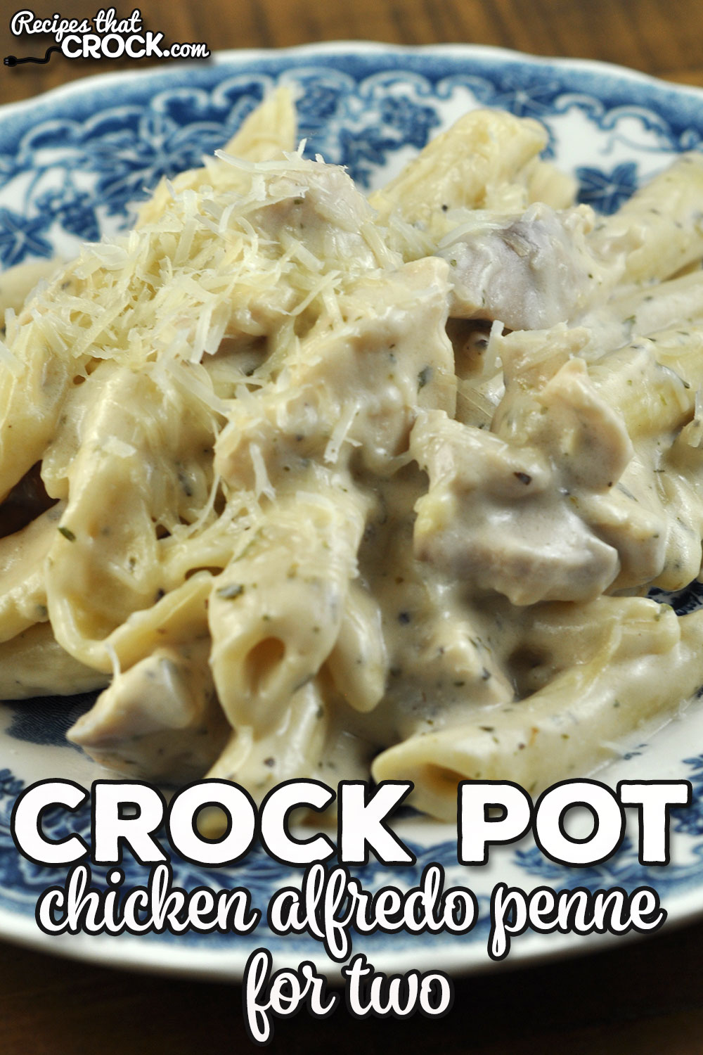 Does easy to make, delicious tasting and quick cooking time sound good? Check out this Crock Pot Chicken Alfredo Penne for Two recipe.