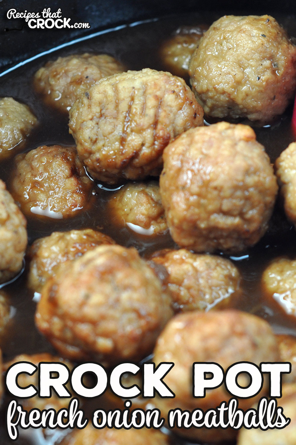 If you need some delicious meatballs in a hurry, check out this Crock Pot French Onion Meatballs recipe. They are always a favorite.