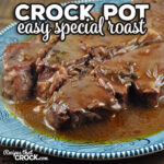 This Easy Special Crock Pot Roast is quite possibly the easiest and most delicious roast I have ever made. This is a true dump and go recipe.