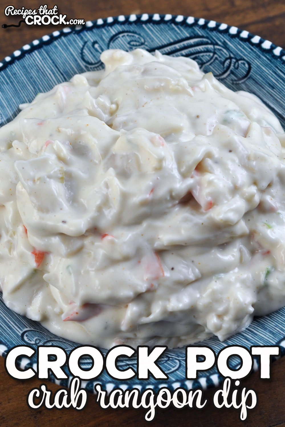If you love crab rangoon, you are going to love this Crock Pot Crab Rangoon Dip. It is easy to make and tastes great!