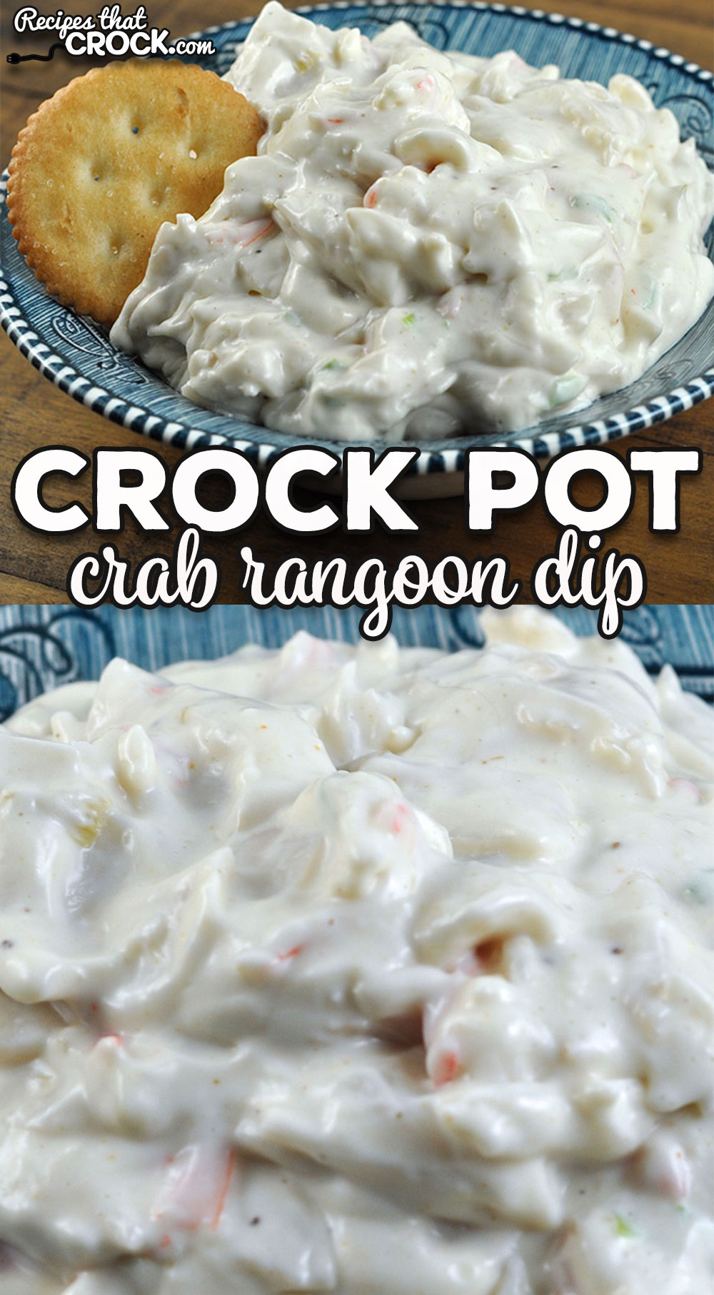 If you love crab rangoon, you are going to love this Crock Pot Crab Rangoon Dip. It is easy to make and tastes great!