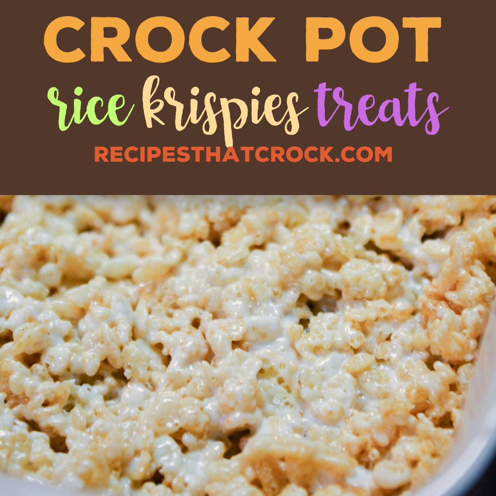 Are you looking for a great way to make rice krispies treats without standing at the stove or making a huge mess? Did you know your slow cooker can make whipping up a batch of the favorite childhood treat super simple? Check out our recipe for Crock Pot Rice Krispies Treats and our tip for quick clean up!