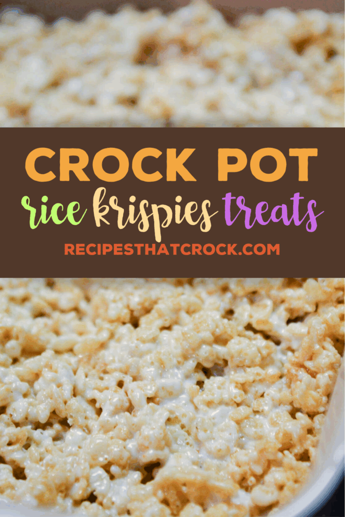 Are you looking for a great way to make rice krispies treats without standing at the stove or making a huge mess? Did you know your slow cooker can make whipping up a batch of the favorite childhood treat super simple? Check out our recipe for Crock Pot Rice Krispies Treats and our tip for quick clean up!