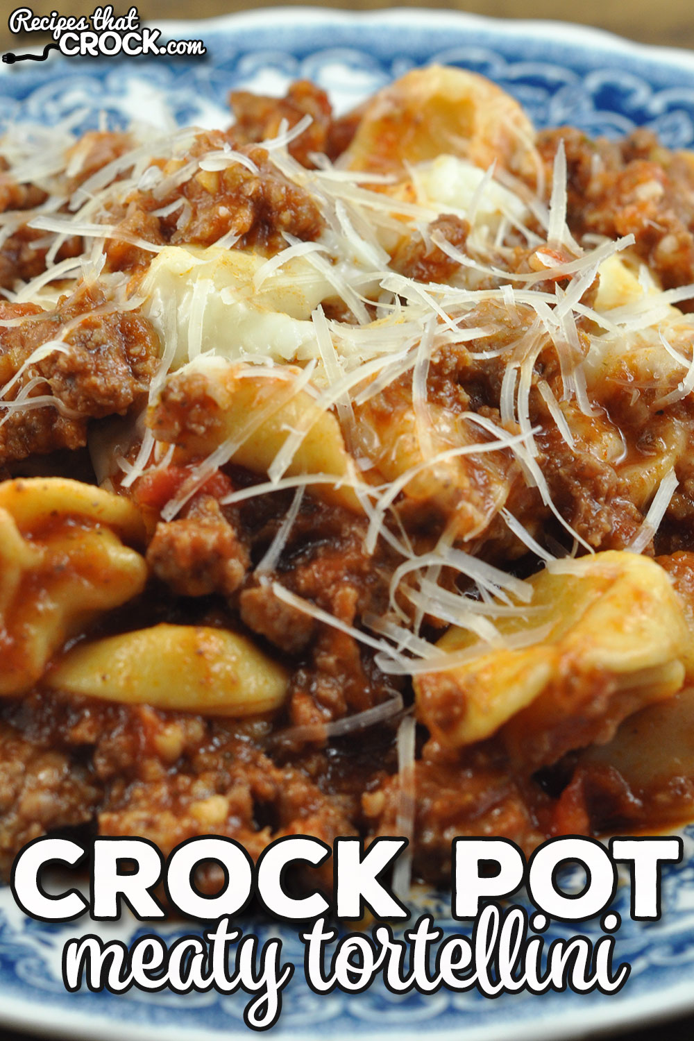If you are looking for a simple, quick cooking, delicious and filling meal, check out this awesome Meaty Crock Pot Tortellini recipe.