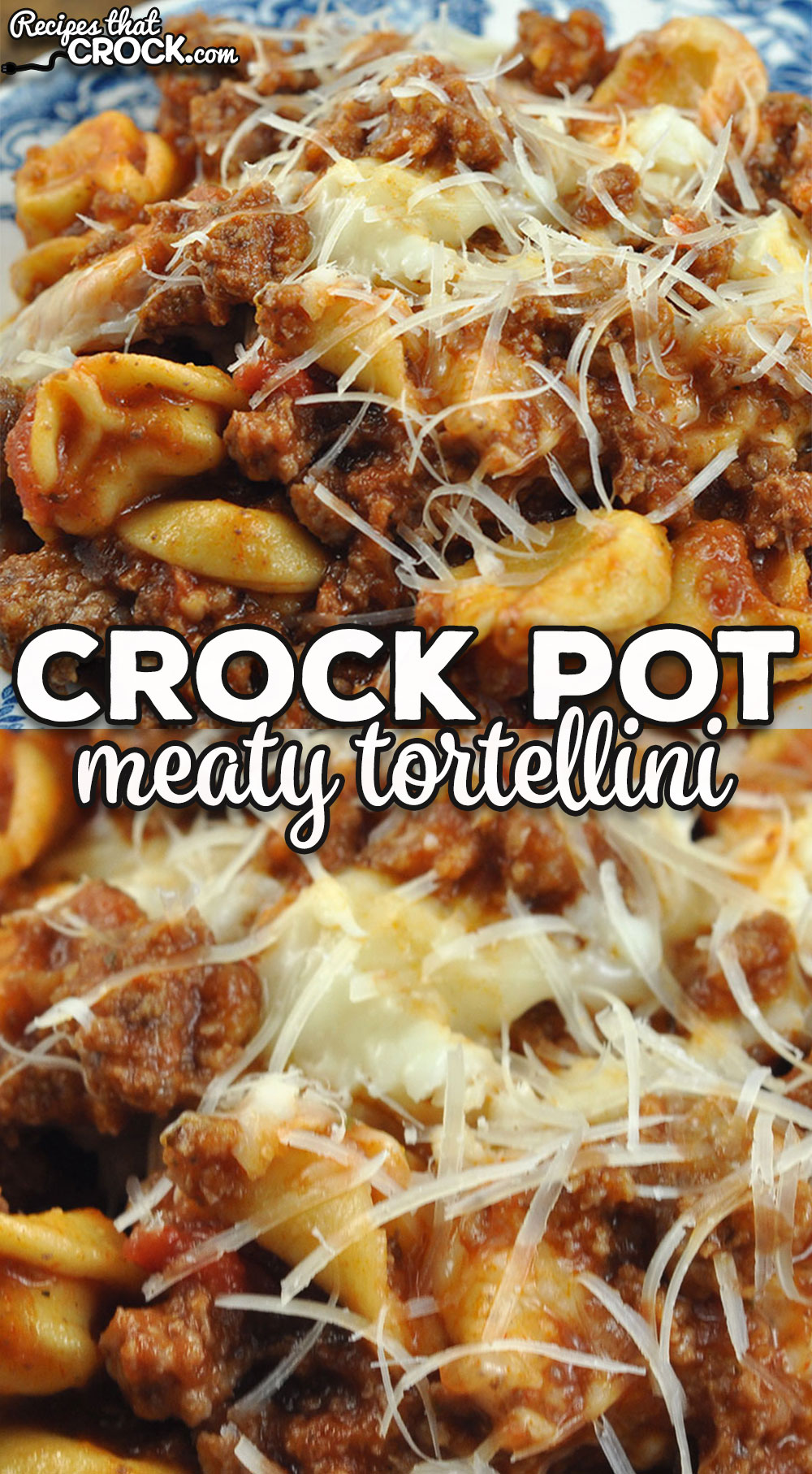 If you are looking for a simple, quick cooking, delicious and filling meal, check out this awesome Meaty Crock Pot Tortellini recipe.