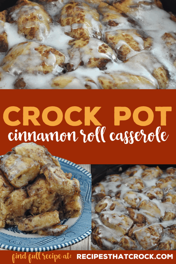 Cinnamon rolls, nutmeg, vanilla, whipping cream, maple syrup and more come together to give you this incredible breakfast or brunch dish!
