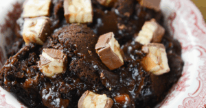 These slow cooker recipes are a great way to enjoy leftover Halloween candy. These leftover Halloween candy crock pot recipes turn your favorite candies into delicious homemade cakes, bars, treats and beverages. So whether you raid your kiddo's candy stash or stock up on seasonal sales, we have you covered with the best Crock Pot Halloween Candy Recipes!