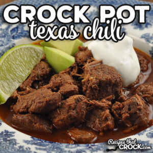 If you are looking for a hearty, delicious recipe that is simple to throw together, check out this Crock Pot Texas Chili. It is so yummy!