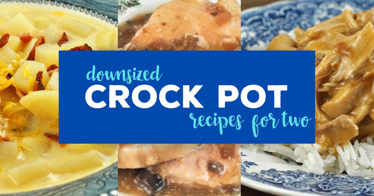 Are you looking for recipes with less servings? We have over a hundred Recipes for Two! We have taken our tried and true slow cooker recipes (plus some air fryer and pressure cooker favorites) and downsized them especially for two. All of our recipes have been kitchen tested and enjoyed personally.