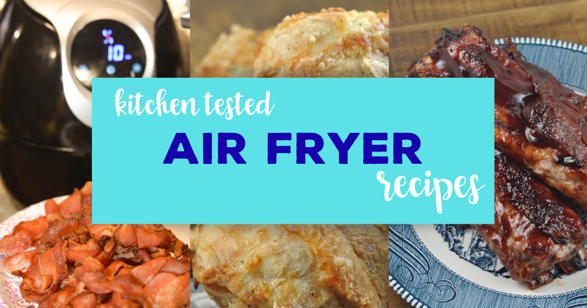 Are you looking for recipes to try in your air fryer? Our kitchen tested tried and true air fryer recipes are a great resource! We have made and shared over 70 air fryer recipes/ If you own an air fryer you NEED these recipes!