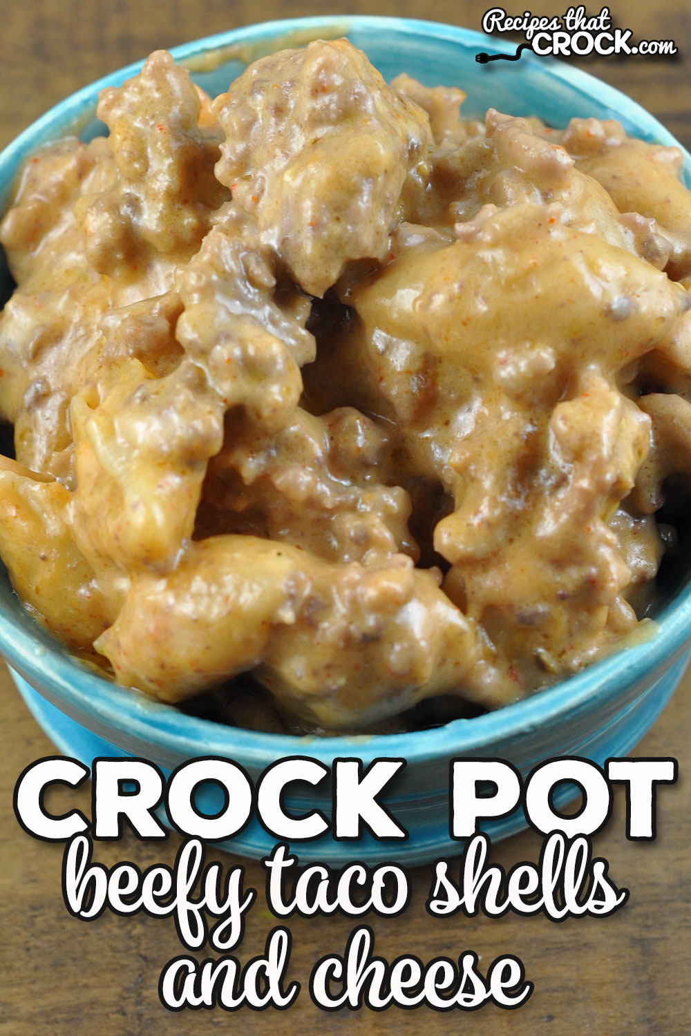 This Beefy Crock Pot Taco Shells and Cheese is a reader favorite that can be used as a main dish or side dish. It is delicious as either!