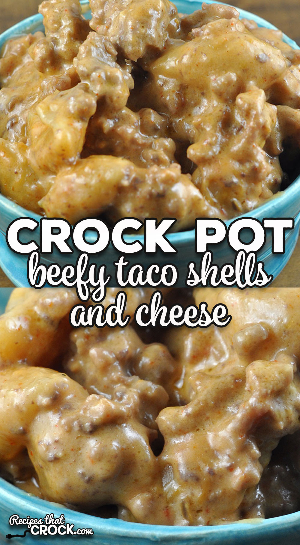 This Beefy Crock Pot Taco Shells and Cheese is a reader favorite that can be used as a main dish or side dish. It is delicious as either!