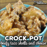 This Beefy Crock Pot Taco Shells and Cheese is a reader favorite that can be used as a main dish or side dish. It is delicious as either!