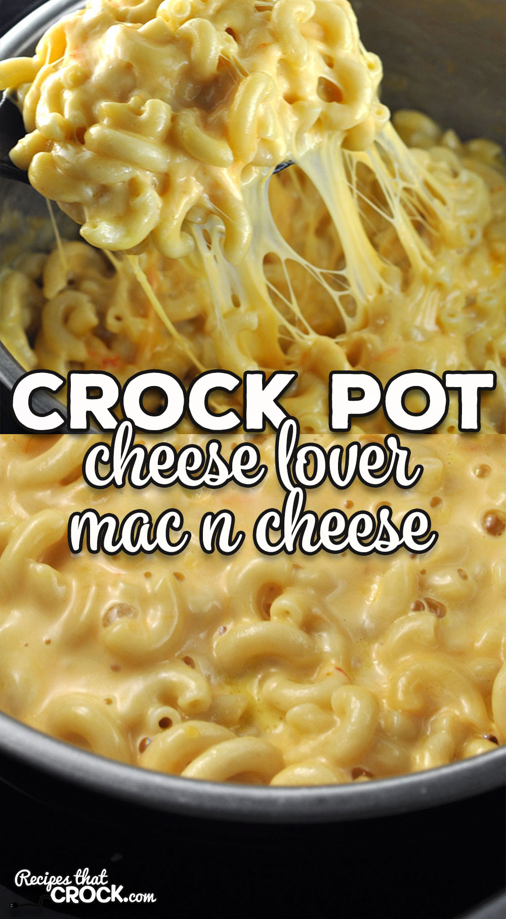This Cheese Lover Crock Pot Mac n Cheese recipe just might be the ultimate mac n cheese recipe. It is sure to be an instant family favorite!