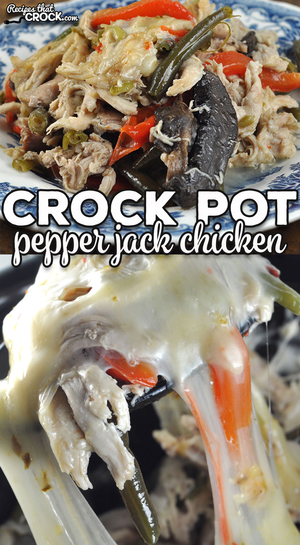 If you are looking for a one-pot meal that is a favorite of our families and readers alike, try this Pepper Jack Crock Pot Chicken.