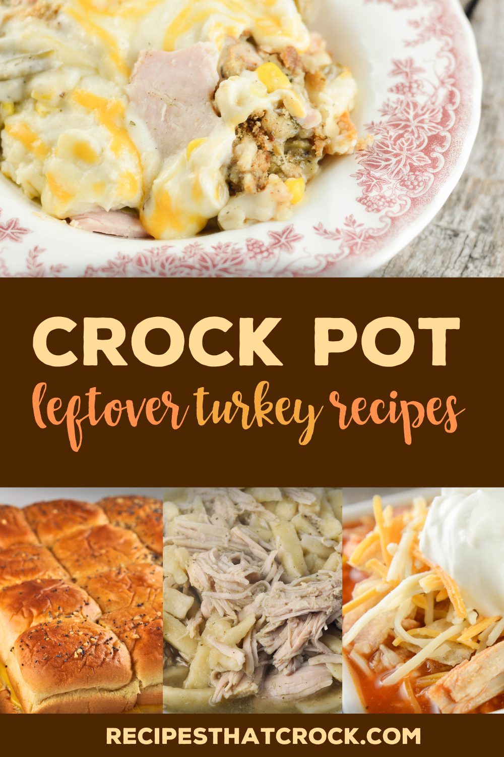 These slow cooker recipes are a great way to make the most of leftover turkey stretch those holiday leftovers and turn them into great new meals. These are our Must Have Leftover Turkey Crock Pot Recipes