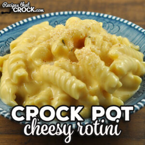 This Cheesy Crock Pot Rotini is popular for a reason. It is simple to make and gives you a flavorful, creamy sauce that is delicious comfort food.