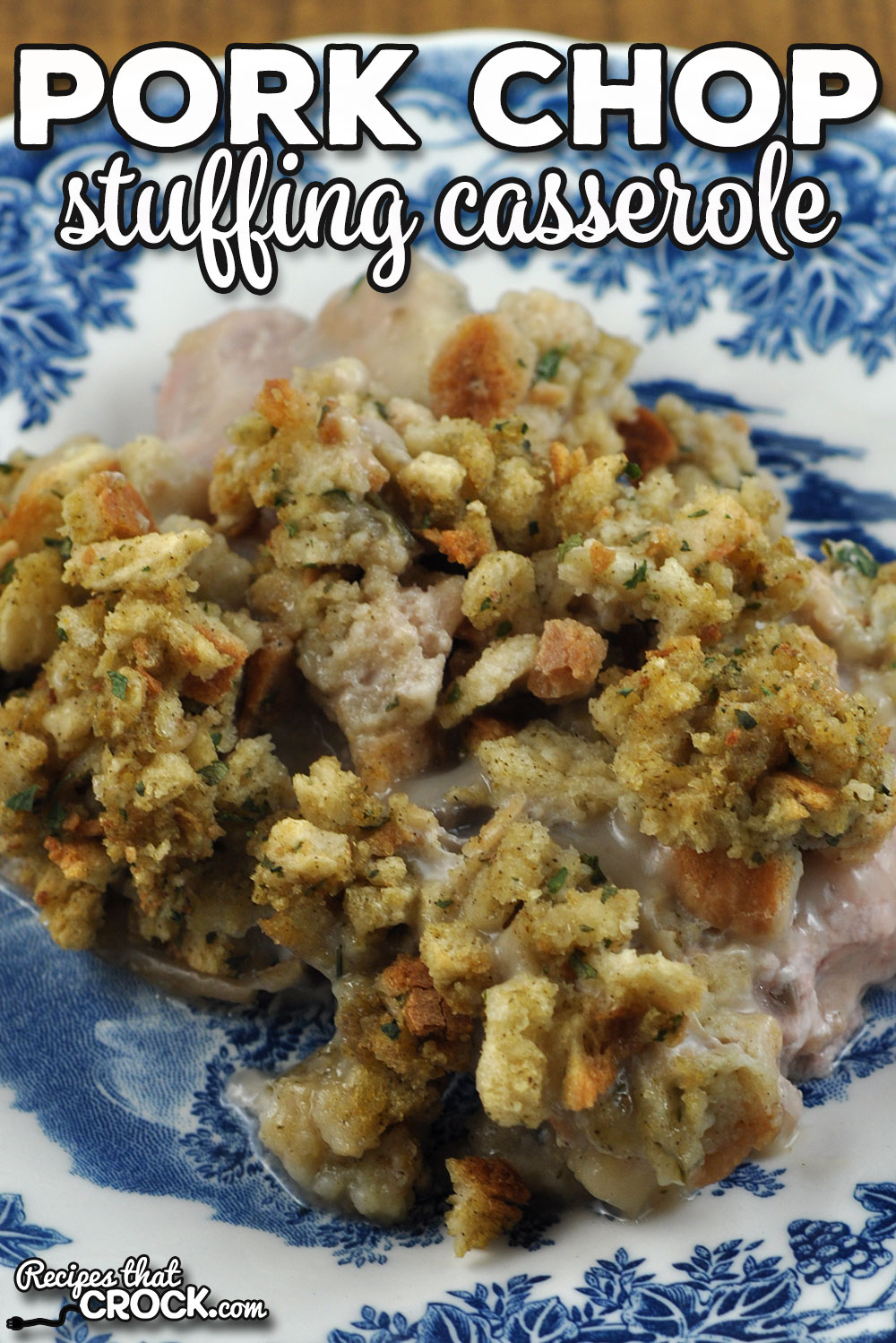 This classic Pork Chop Stuffing Casserole recipe for your oven is a reader favorite for a reason. It is easy to make and tastes amazing!