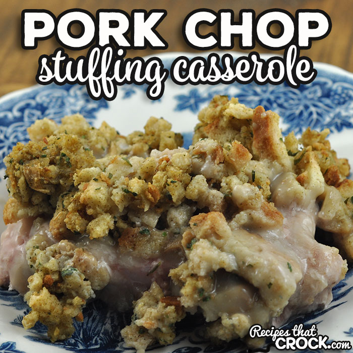 This classic Pork Chop Stuffing Casserole recipe for your oven is a reader favorite for a reason. It is easy to make and tastes amazing!