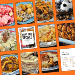 Are you looking for recipes to make with your Casserole Crock Pot or do you just enjoy the flavor a good casserole can bring to the table? These must have crock pot casserole recipes are a great addition to any home cook's recipe binder. This Collection Includes: Doritos Beefy Ben Crock Pot Casserole Taco Frito Bean Crock Pot Casserole Crock Pot Pepperoni Pizza Penne Crock Pot Angel Beef Casserole Crock Pot King Ranch Chicken Casserole Crock Pot Strawberry Pop Tart Dump Cake Crock Pot Apple Dumplings Crock Pot Marble Brownies Crock Pot Blueberry French Toast Cream Cheese Crock Pot French Toast Casserole