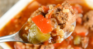 Are you looking for tried and true crock pot soup recipes? These must have crock pot soup recipes are a great addition to any home cook's recipe binder. This collection includes: Crock Pot Taco Soup, 7 Can Crock Pot Vegetable Soup, Slow Cooker Stuffed Pepper Soup, Crock Pot Broccoli Cheese Soup, 7 Can Crock Pot Chicken Tortilla Soup, Crock Pot Zuppa Toscana Soup, Crock Pot Pasta Fagioli Soup, Crock Pot Pesto Tomato Soup, Crock Pot Potato Soup, Crock Pot Steak Soup. These recipes are the perfect quick and easy dish to throw together for a homecooked meal.