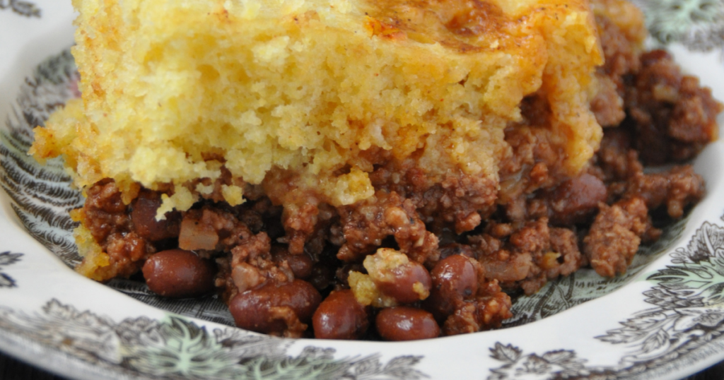 Craving the ultimate cozy dinner with zero fuss? Our Crockpot Cornbread Chili has been kitchen-tested and perfected so you don't have to guess! Hearty, savory chili topped with fluffy homemade cornbread all made right in your slow cooker. Just 10 minutes of prep and dinner is done! A tried-and-true family favorite that delivers delicious results every single time.