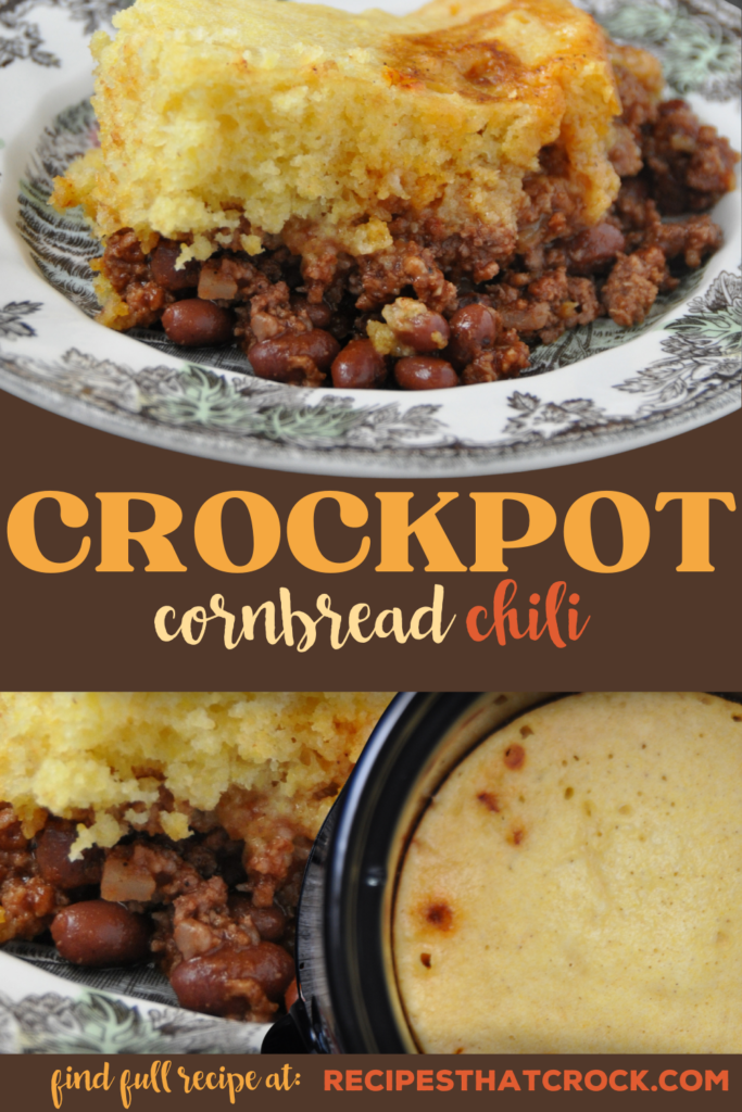 Craving the ultimate cozy dinner with zero fuss? Our Crockpot Cornbread Chili has been kitchen-tested and perfected so you don't have to guess! Hearty, savory chili topped with fluffy homemade cornbread all made right in your slow cooker. Just 10 minutes of prep and dinner is done! A tried-and-true family favorite that delivers delicious results every single time.