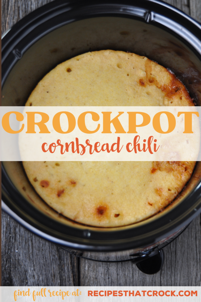 A few pantry staples are all you need for this incredible Crockpot Cornbread Chili! Made with simple ingredients you likely already have on hand: canned beans, tomato sauce, cornbread mix and ground beef. Just toss it all in your slow cooker and dinner is done! The ultimate budget-friendly pantry meal your whole family will love.   